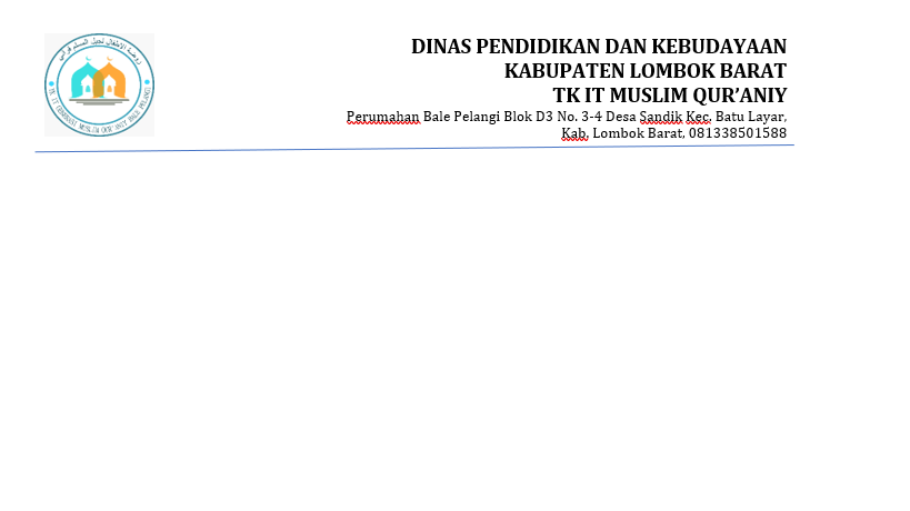 TK IT MUSLIM QUR'ANIY